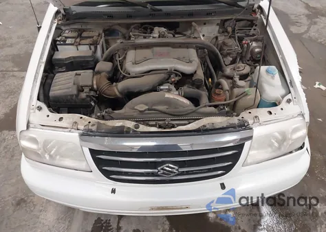 2003 Suzuki Xl-7 Ltd/Touring from USA, damaged, VIN JS3TX92V034107196